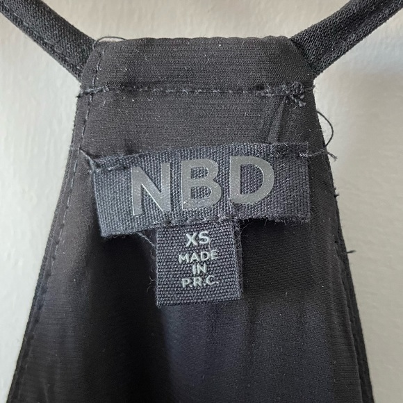 NBD x REVOLVE Mini Dress - Black - Picture 6 of 10